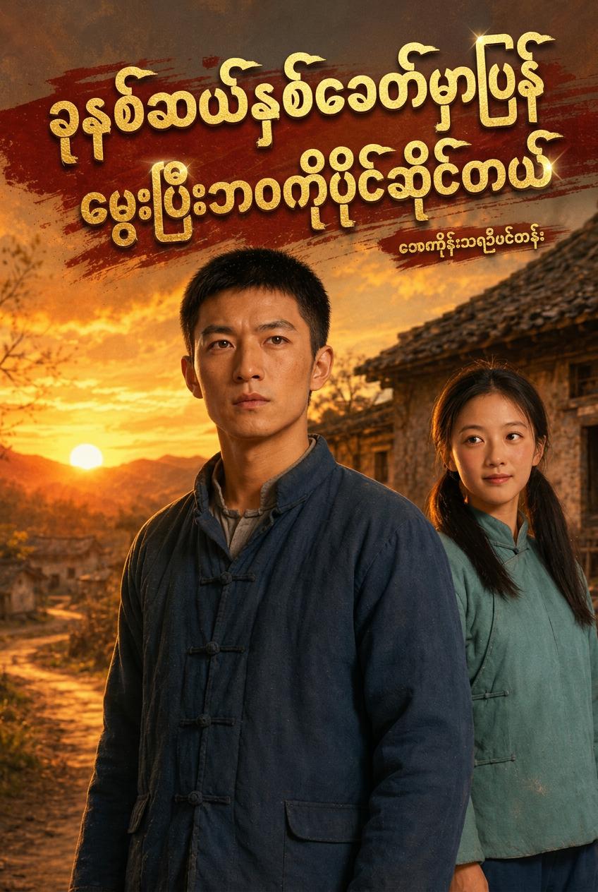 ခုနစ်ဆယ်နှစ်ခေတ်မှာပြန်မွေးပြီးဘဝကိုပိုင်ဆိုင်တယ်