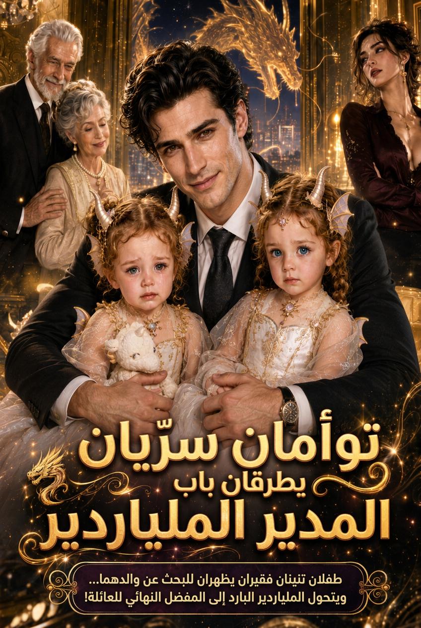 توأمان سرّيان يطرقان باب المدير الملياردير