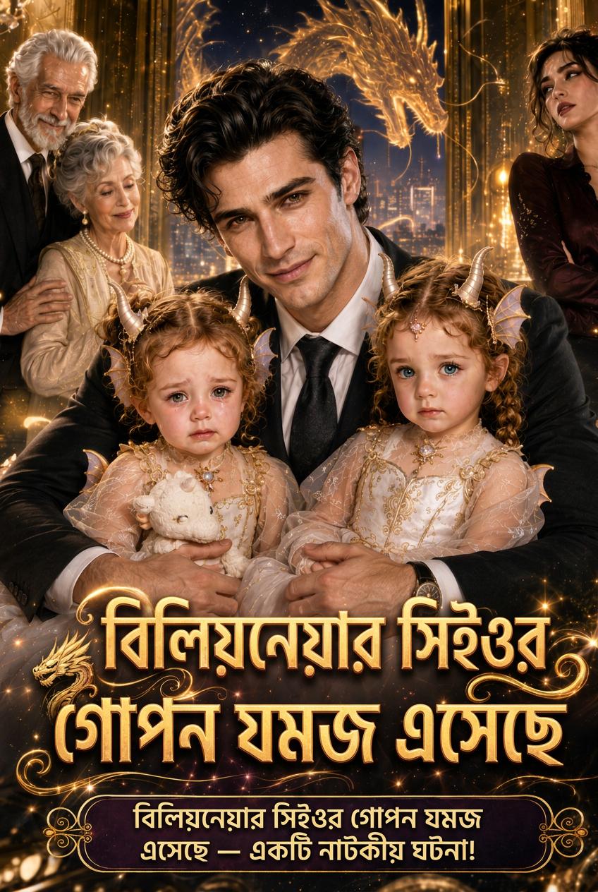 বিলিয়নেয়ার সিইওর গোপন যমজ এসেছে