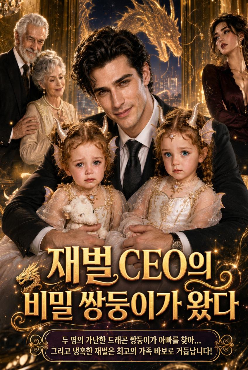 재벌 CEO의 비밀 쌍둥이가 왔다