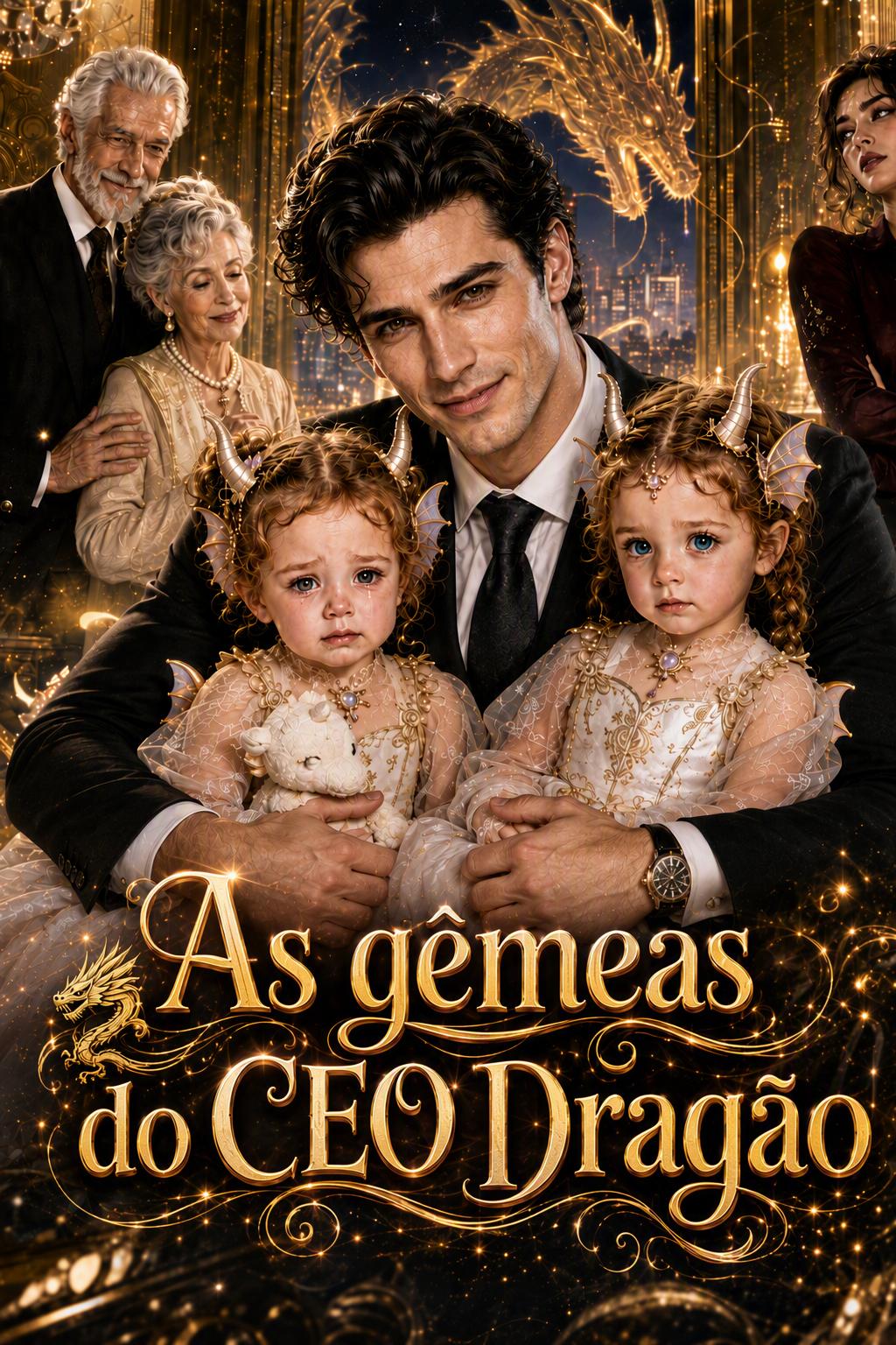 As gêmeas do CEO Dragão