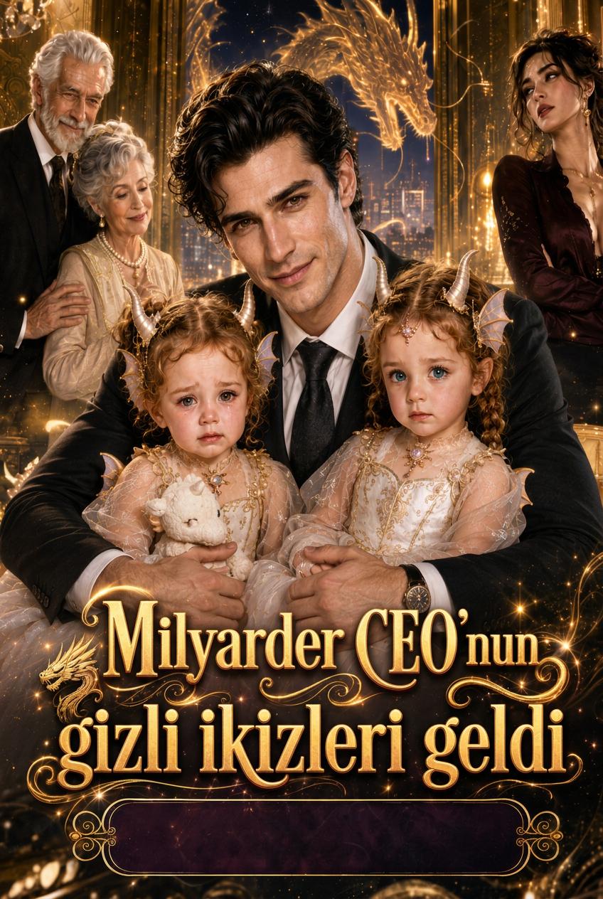 Milyarder CEO'nun gizli ikizleri geldi