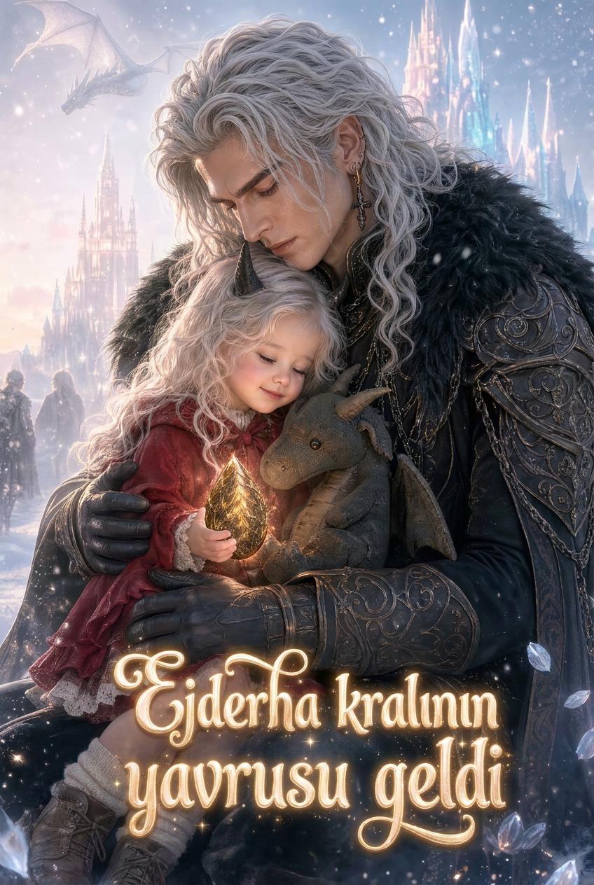 Ejderha kralının yavrusu geldi