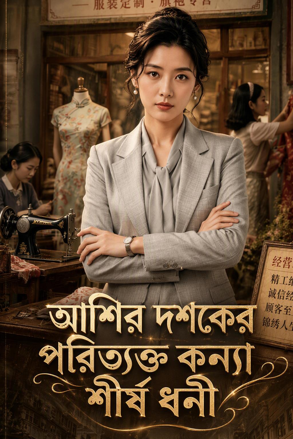 আশির দশকের পরিত্যক্ত কন্যা শীর্ষ ধনী
