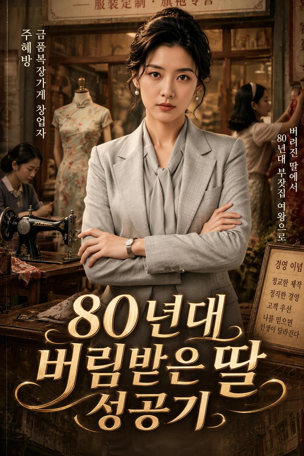80년대 버림받은 딸 성공기