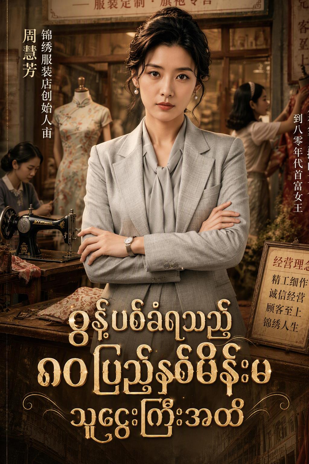 စွန့်ပစ်ခံရသည့် ၈၀ ပြည့်နှစ်မိန်းမ သူဌေးကြီးအထိ