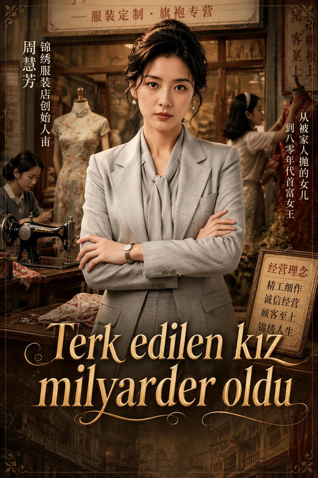 Terk edilen kız milyarder oldu