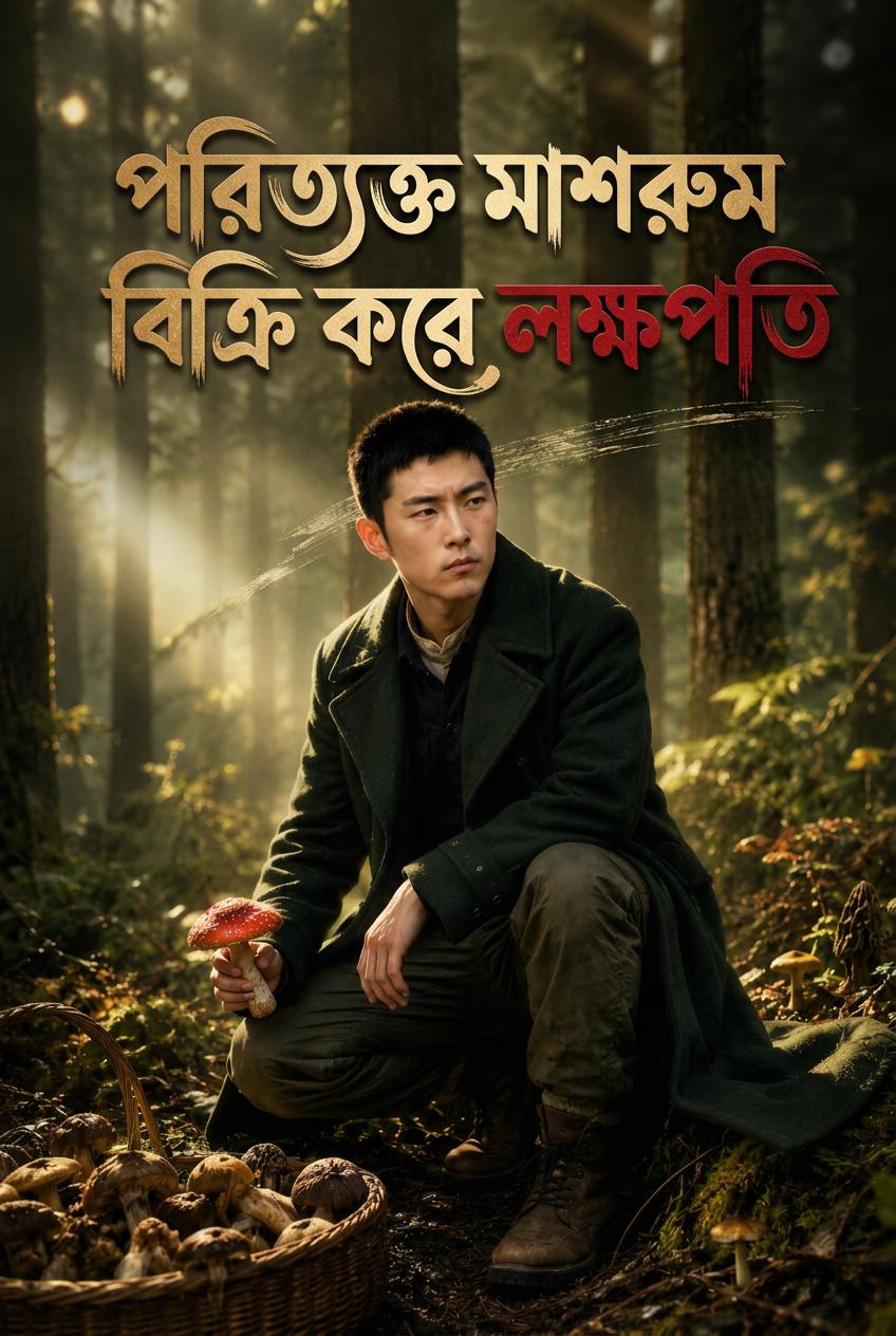 পরিত্যক্ত মাশরুম বিক্রি করে লক্ষপতি
