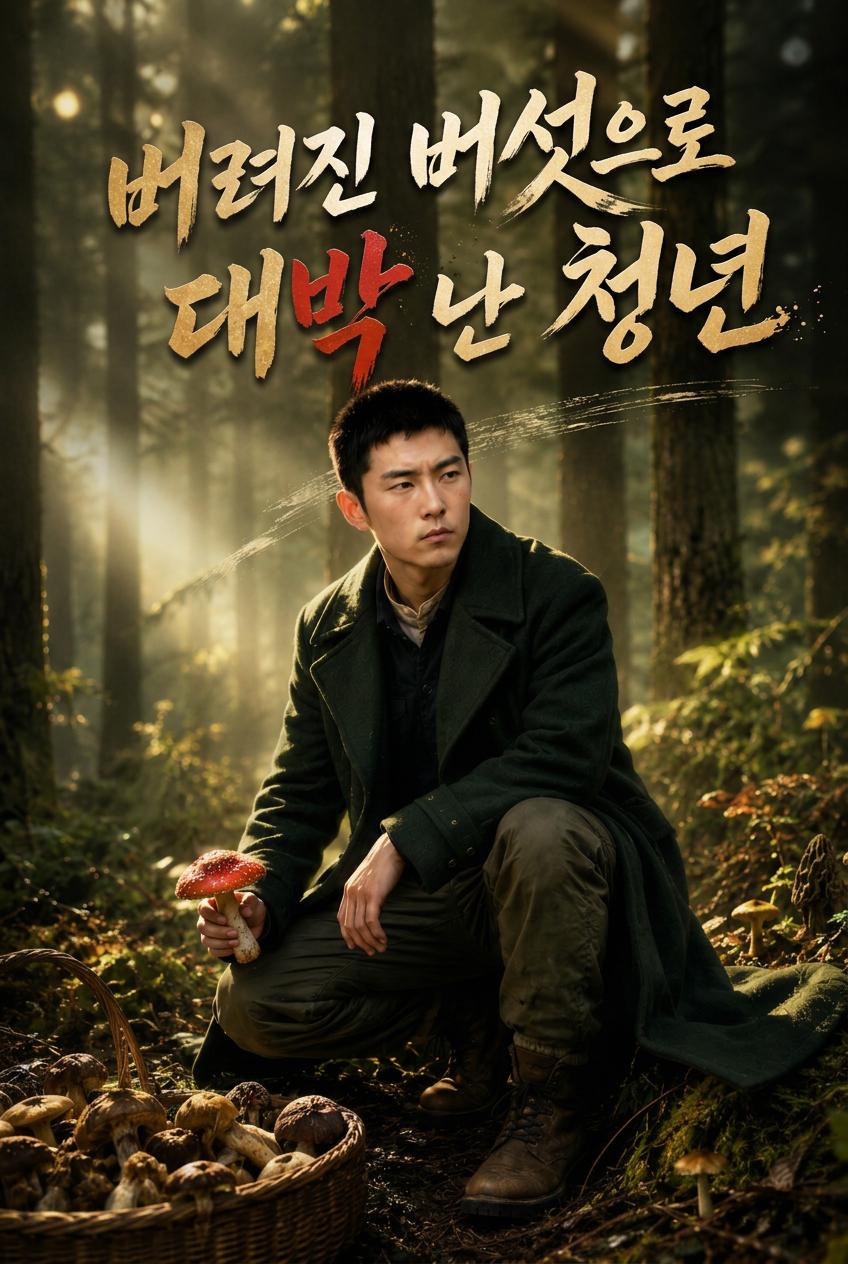 버려진 버섯으로 대박 난 청년