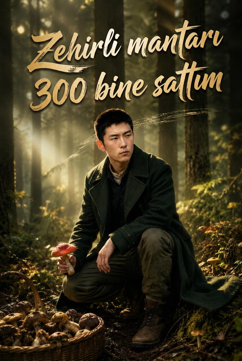 Zehirli mantarı 300 bine sattım