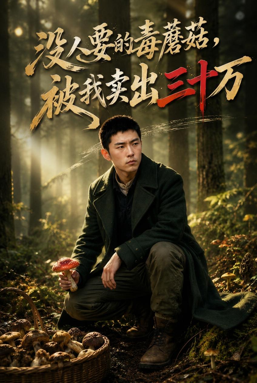 沒人要的毒蘑菇，被我賣出三十萬