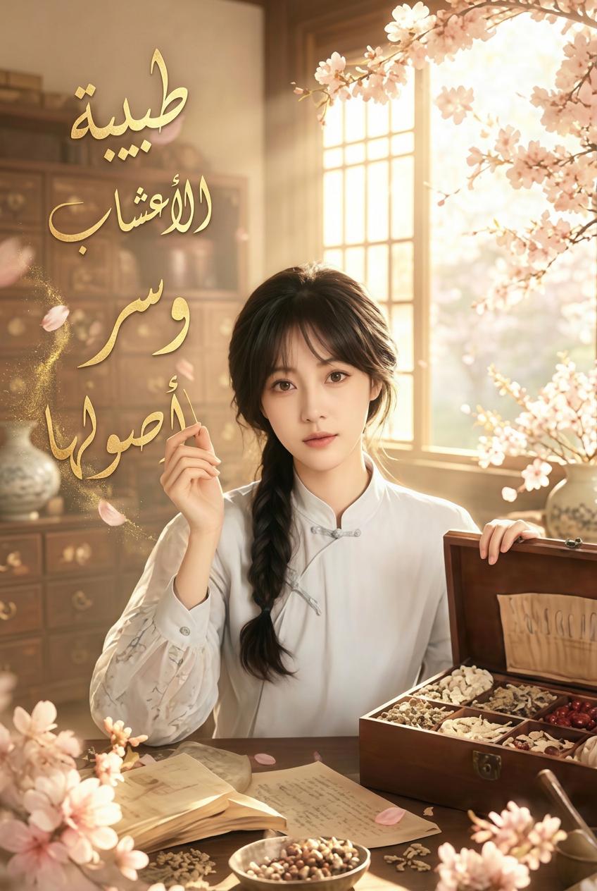 طبيبة الأعشاب وسر أصولها