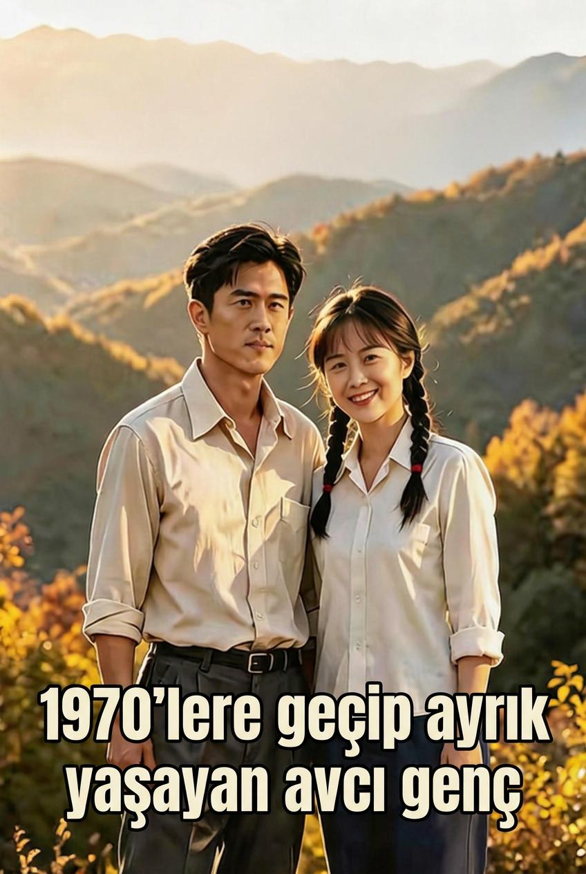 1970'lere geçip ayrık yaşayan avcı genç