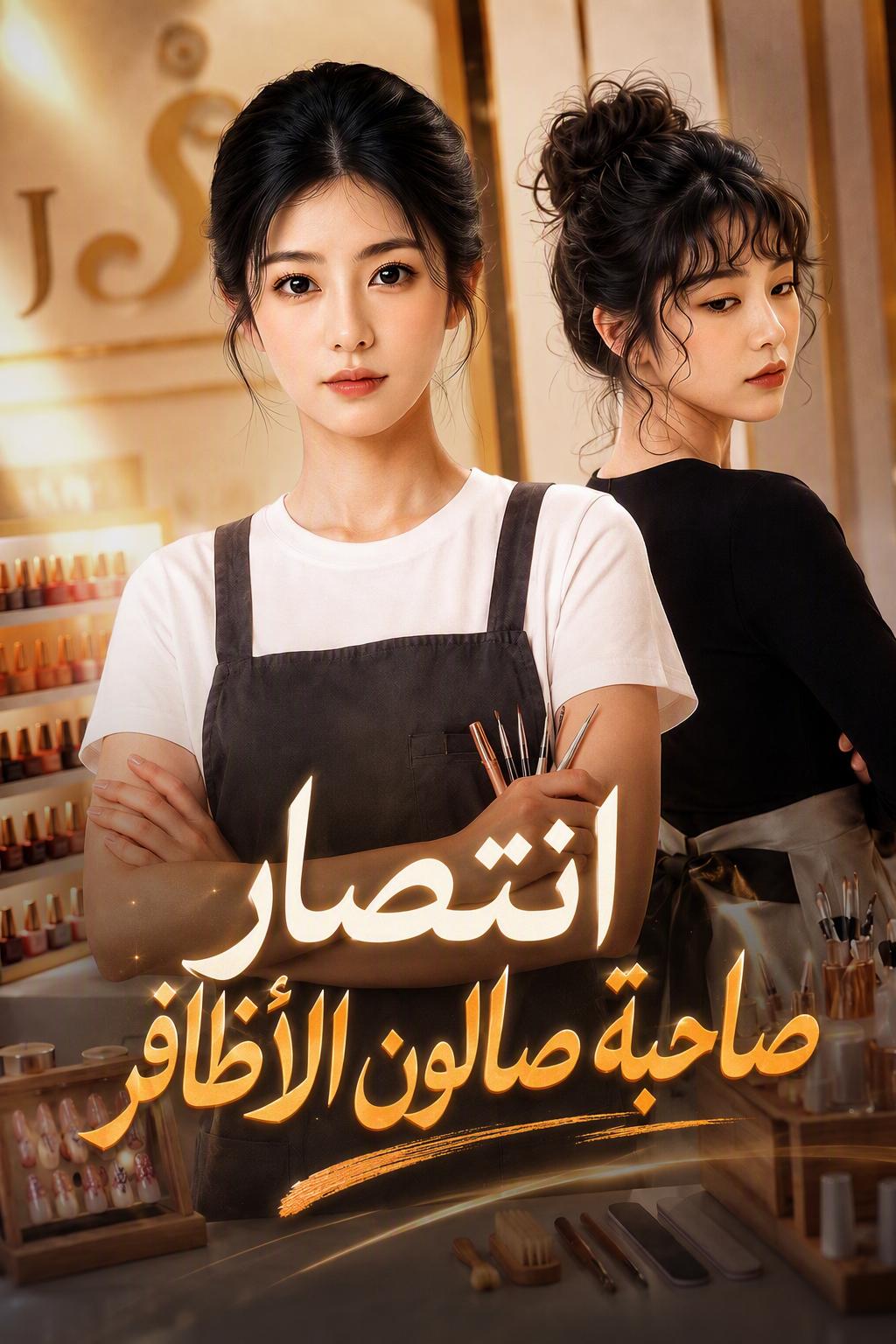 انتصار صاحبة صالون الأظافر