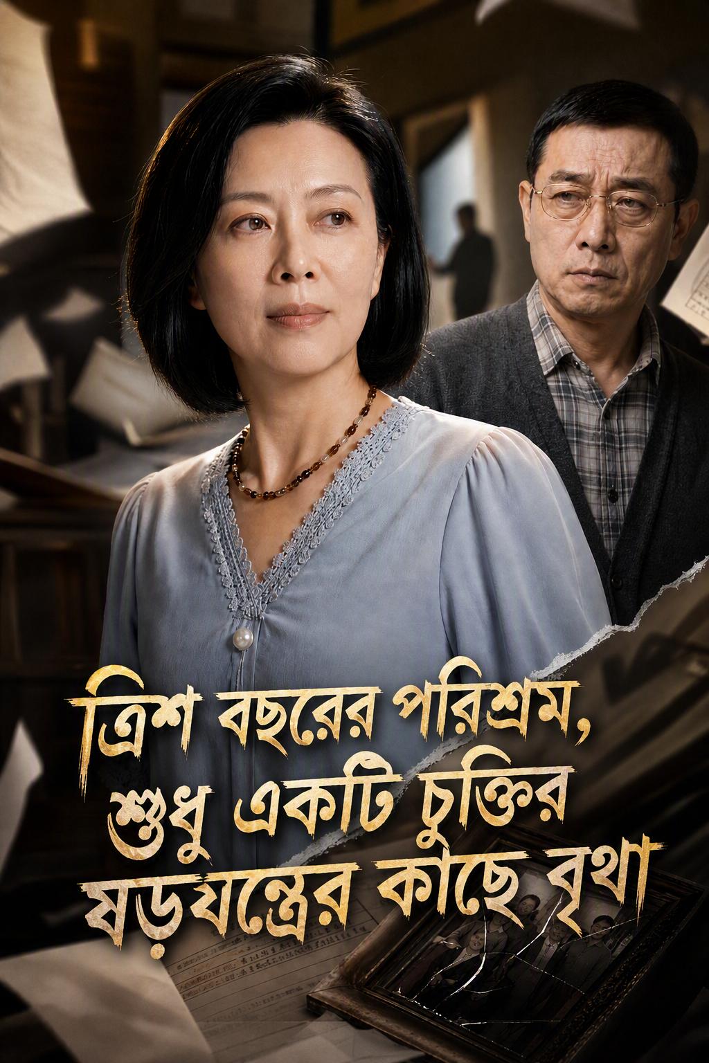 ত্রিশ বছরের পরিশ্রম, শুধু একটি চুক্তির ষড়যন্ত্রের কাছে বৃথা