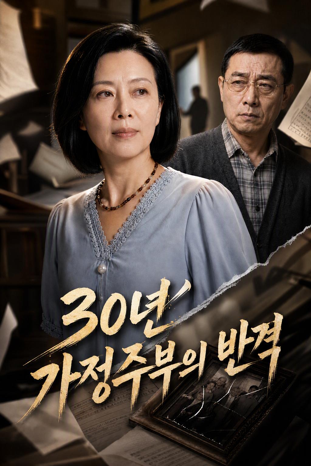 30년 가정주부의 반격