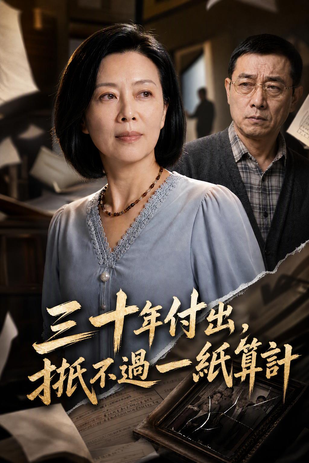三十年付出，抵不過一紙算計