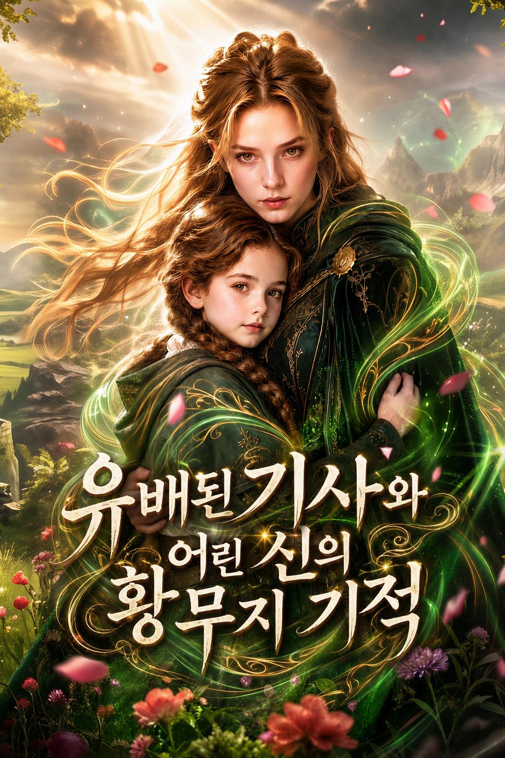 유배된 기사와 어린 신의 황무지 기적