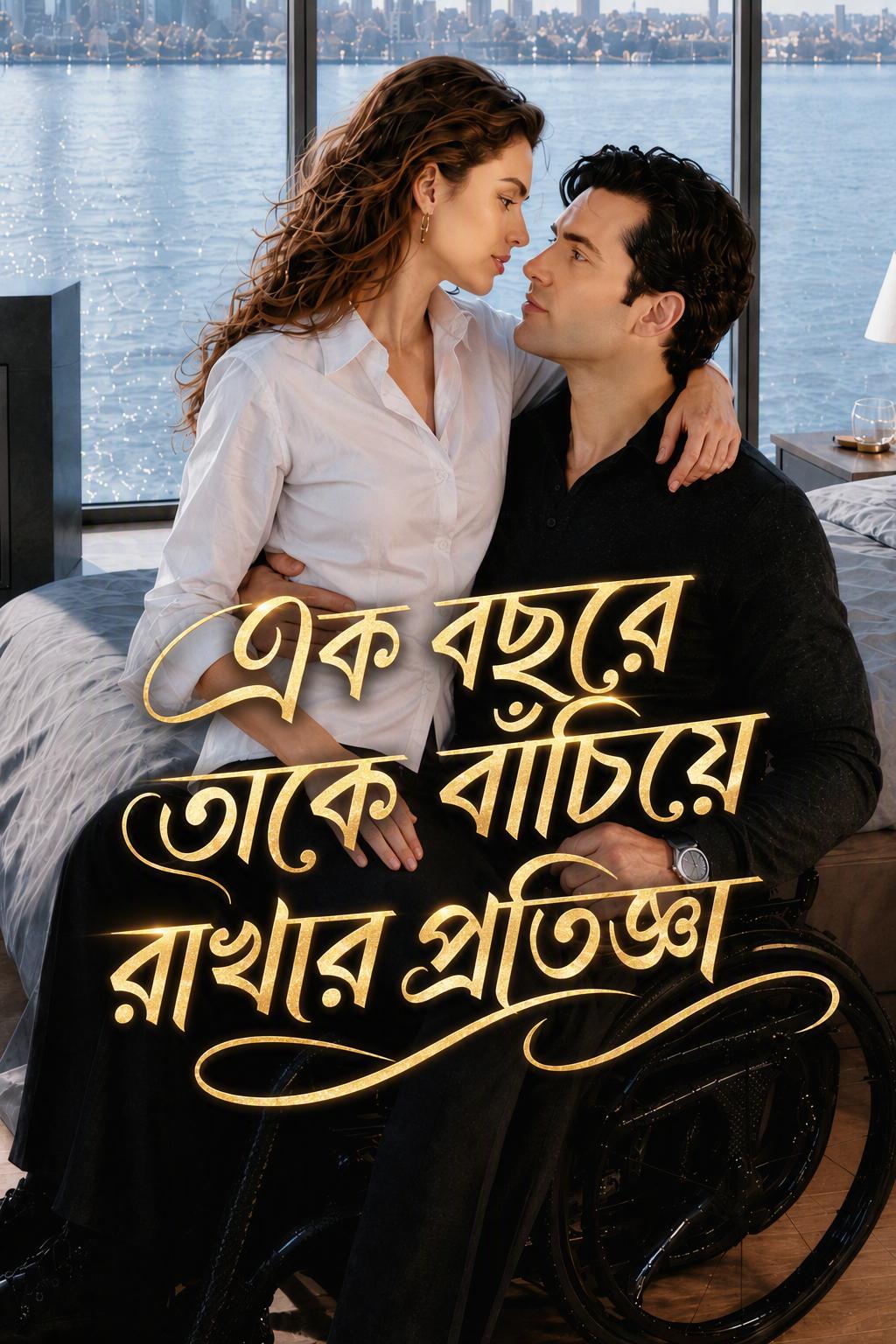 এক বছরে তাকে বাঁচিয়ে রাখার প্রতিজ্ঞা