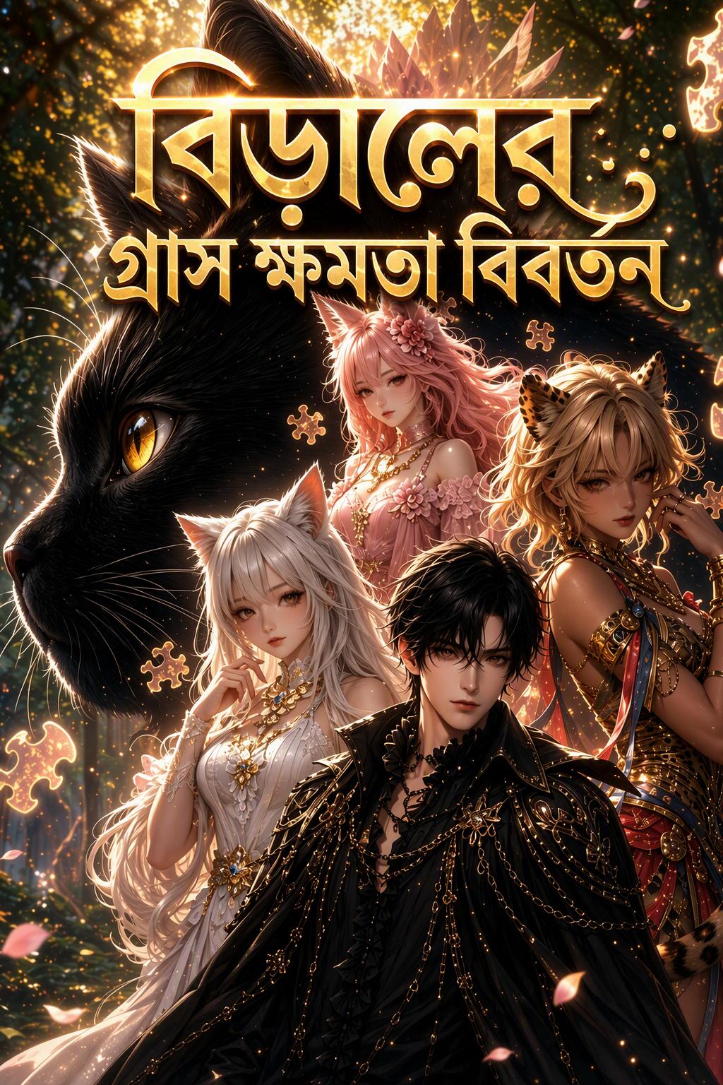 বিড়ালের গ্রাস ক্ষমতা বিবর্তন