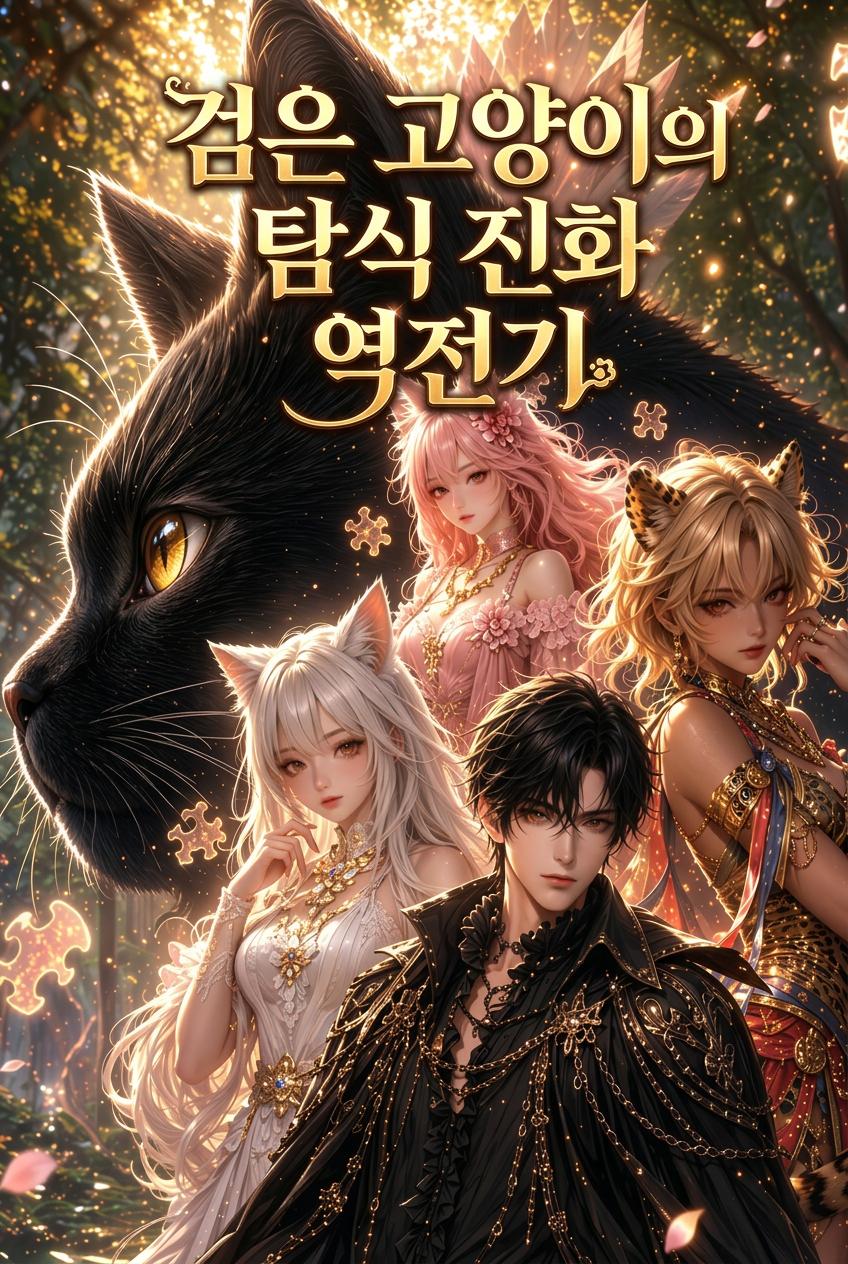 검은 고양이의 탐식 진화 역전기