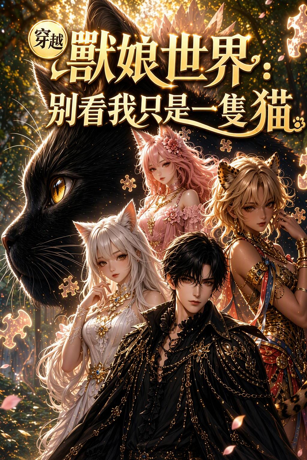 穿越獸娘世界：別看我只是一隻貓