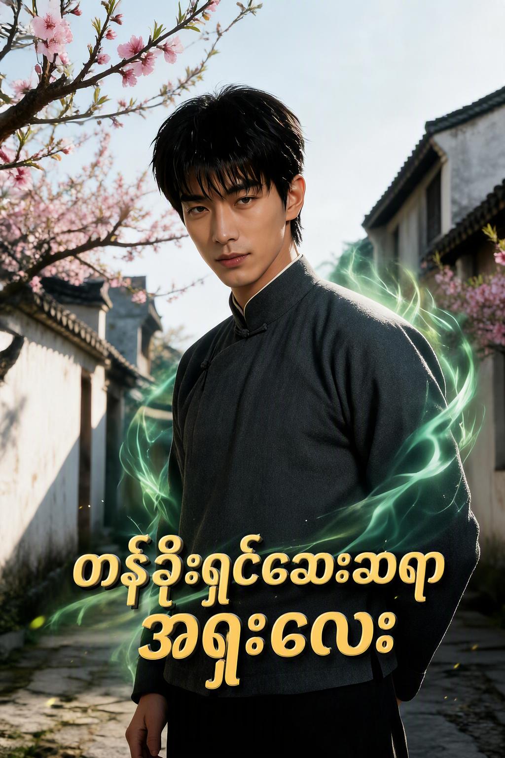 တန်ခိုးရှင်ဆေးဆရာ အရူးလေး