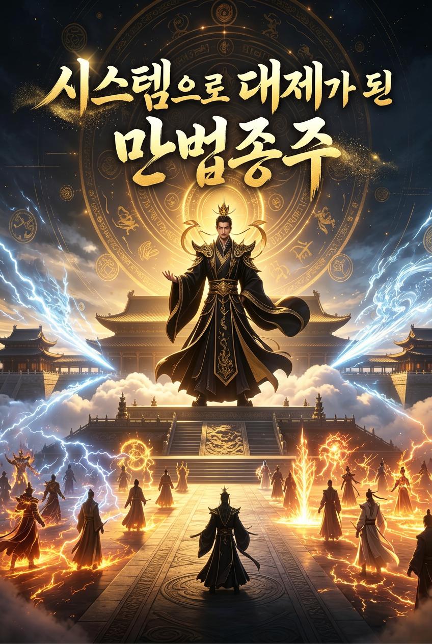 시스템으로 대제가 된 만법종주