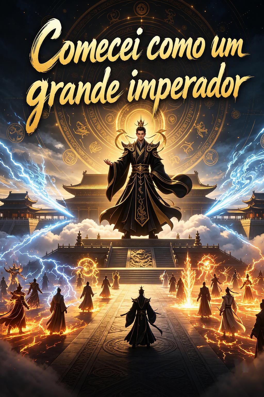 Comecei como um grande imperador