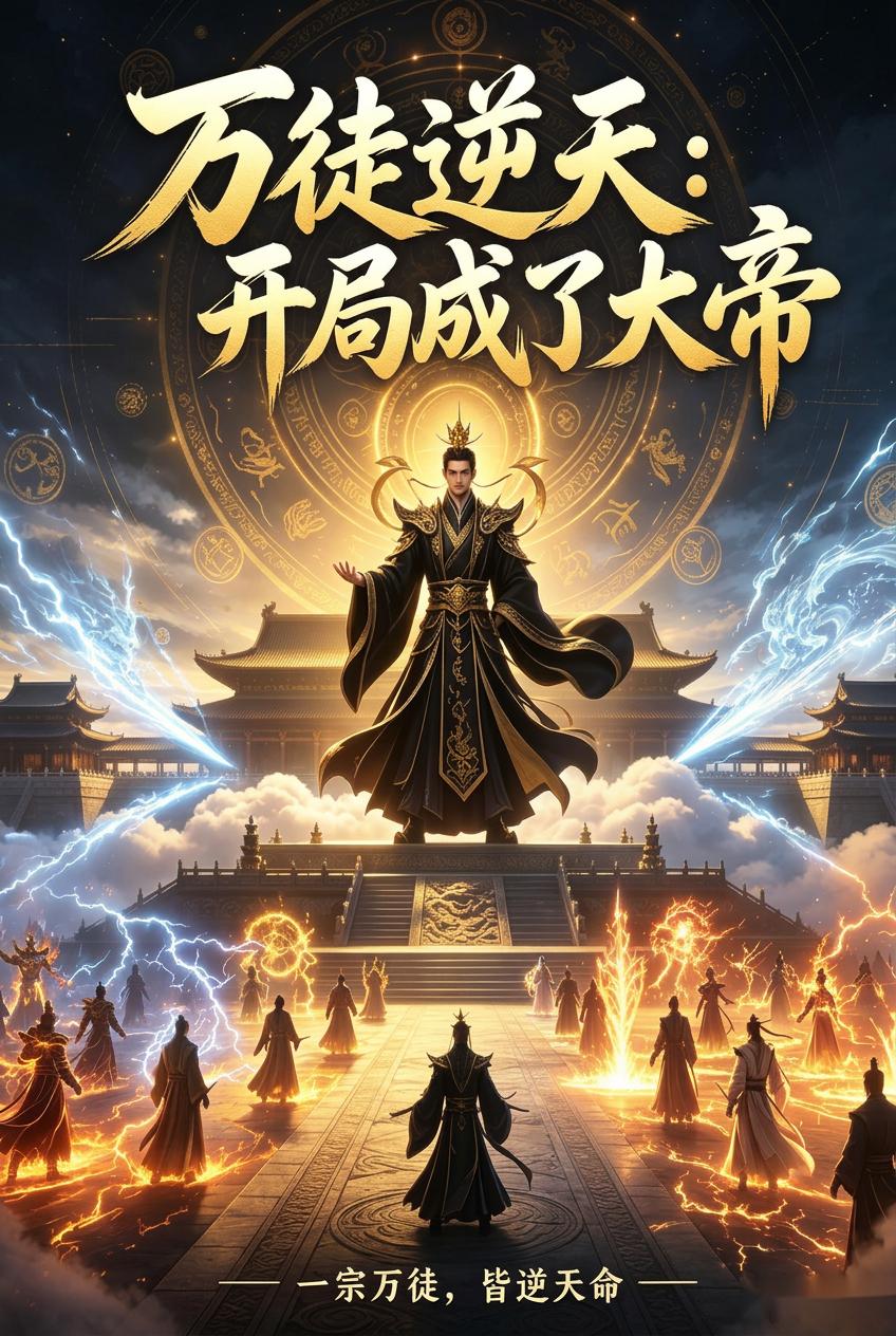萬徒逆天：開局成了大帝