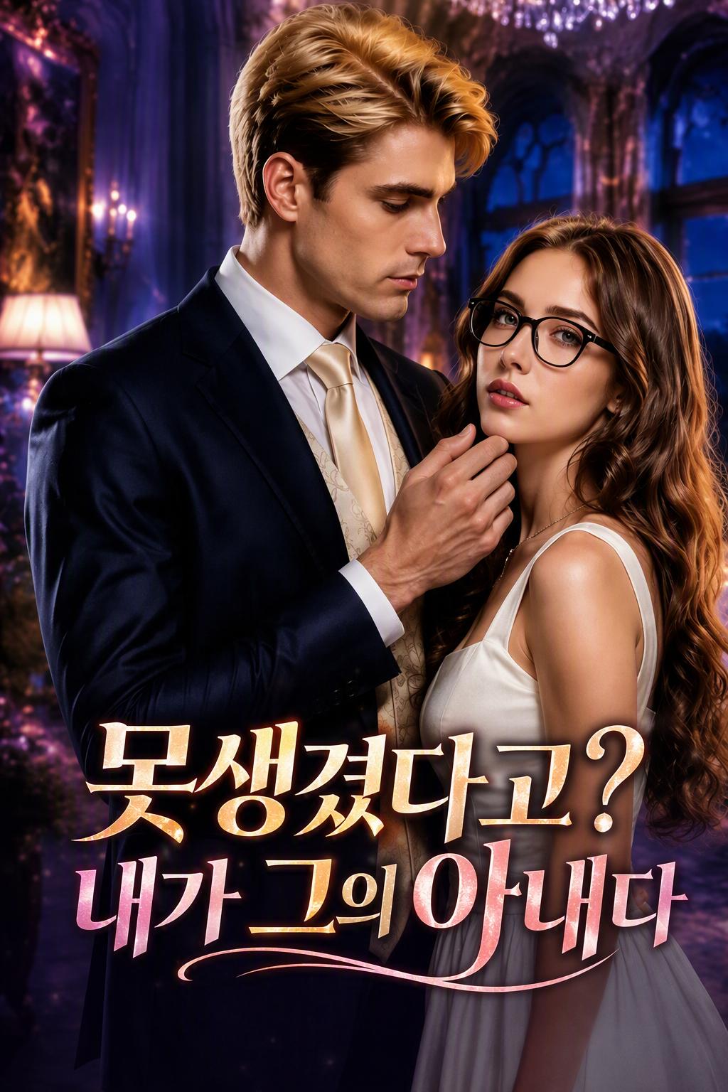 못생겼다고? 내가 그의 아내다