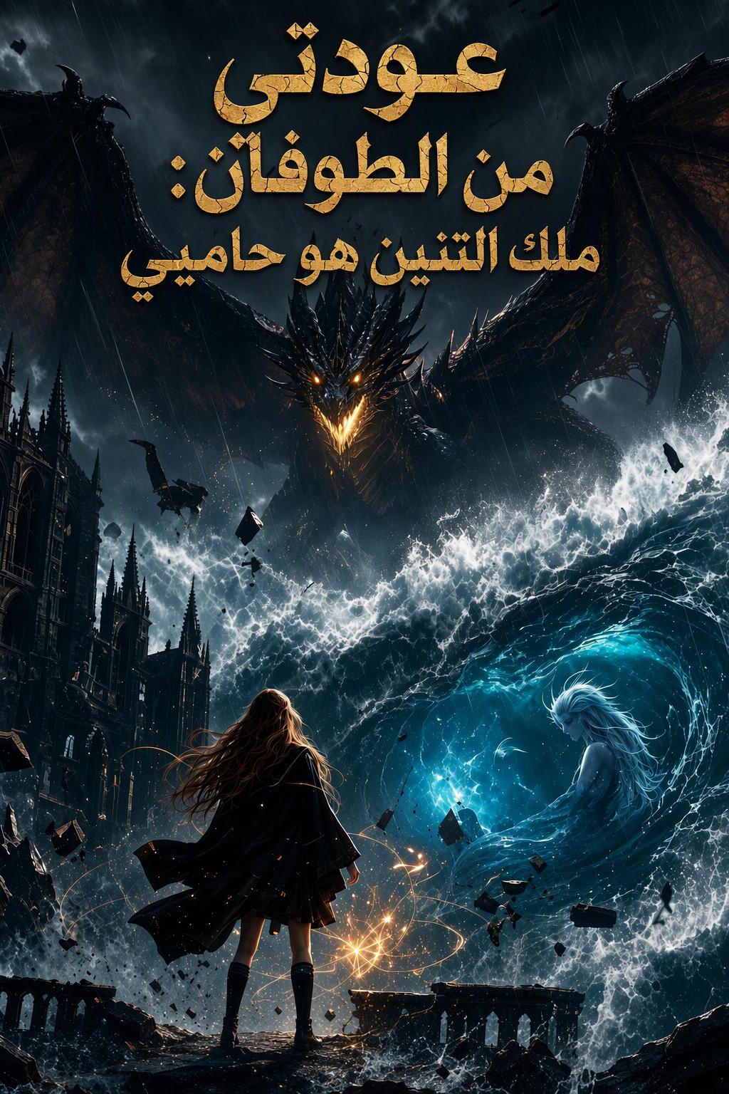 عودتي من الطوفان: ملك التنين هو حاميي