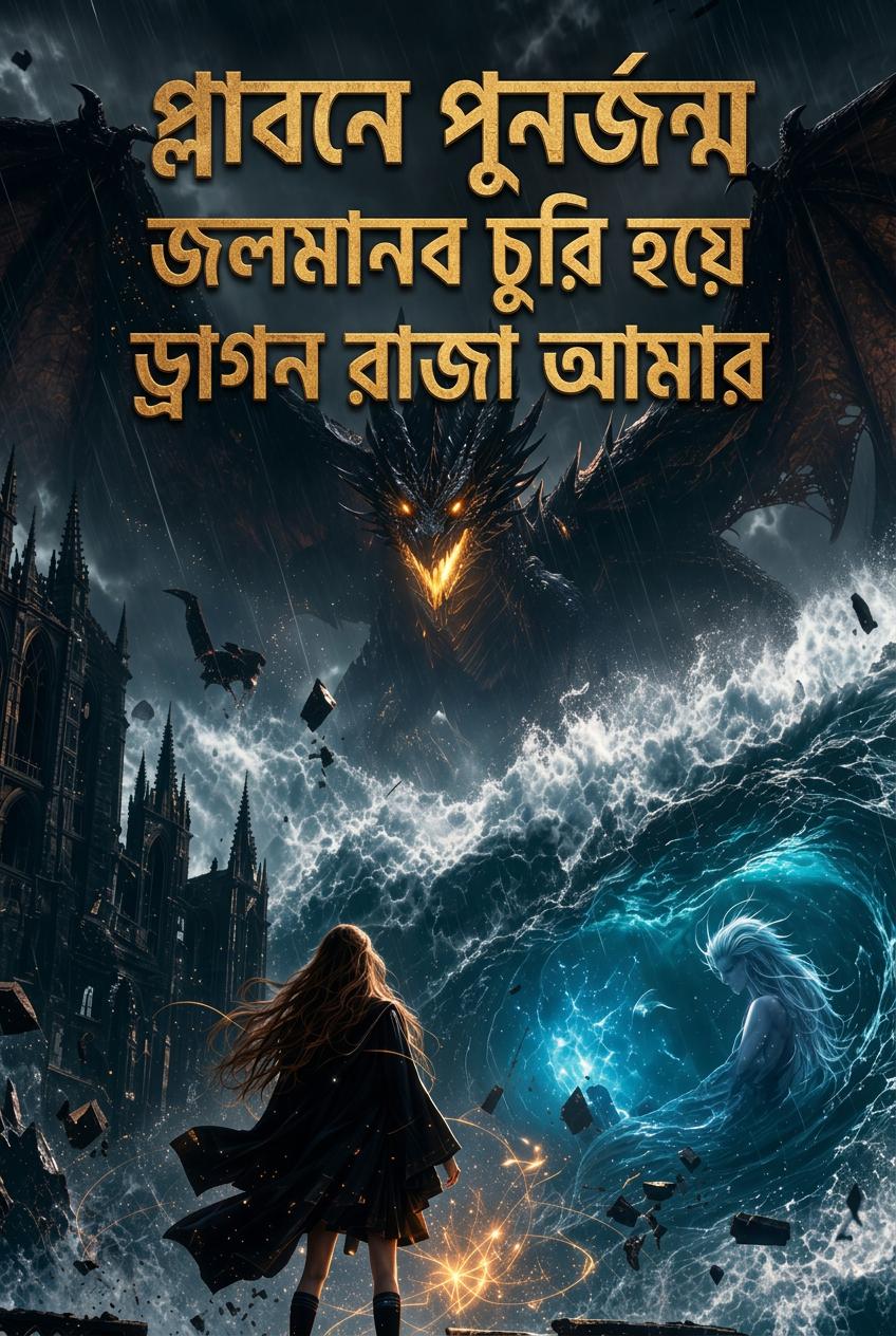 প্লাবনে পুনর্জন্ম: জলমানব চুরি হয়ে ড্রাগন রাজা আমার
