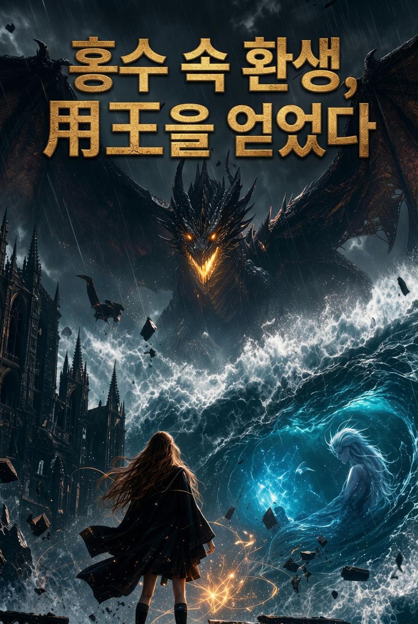 홍수 속 환생, 용왕을 얻었다