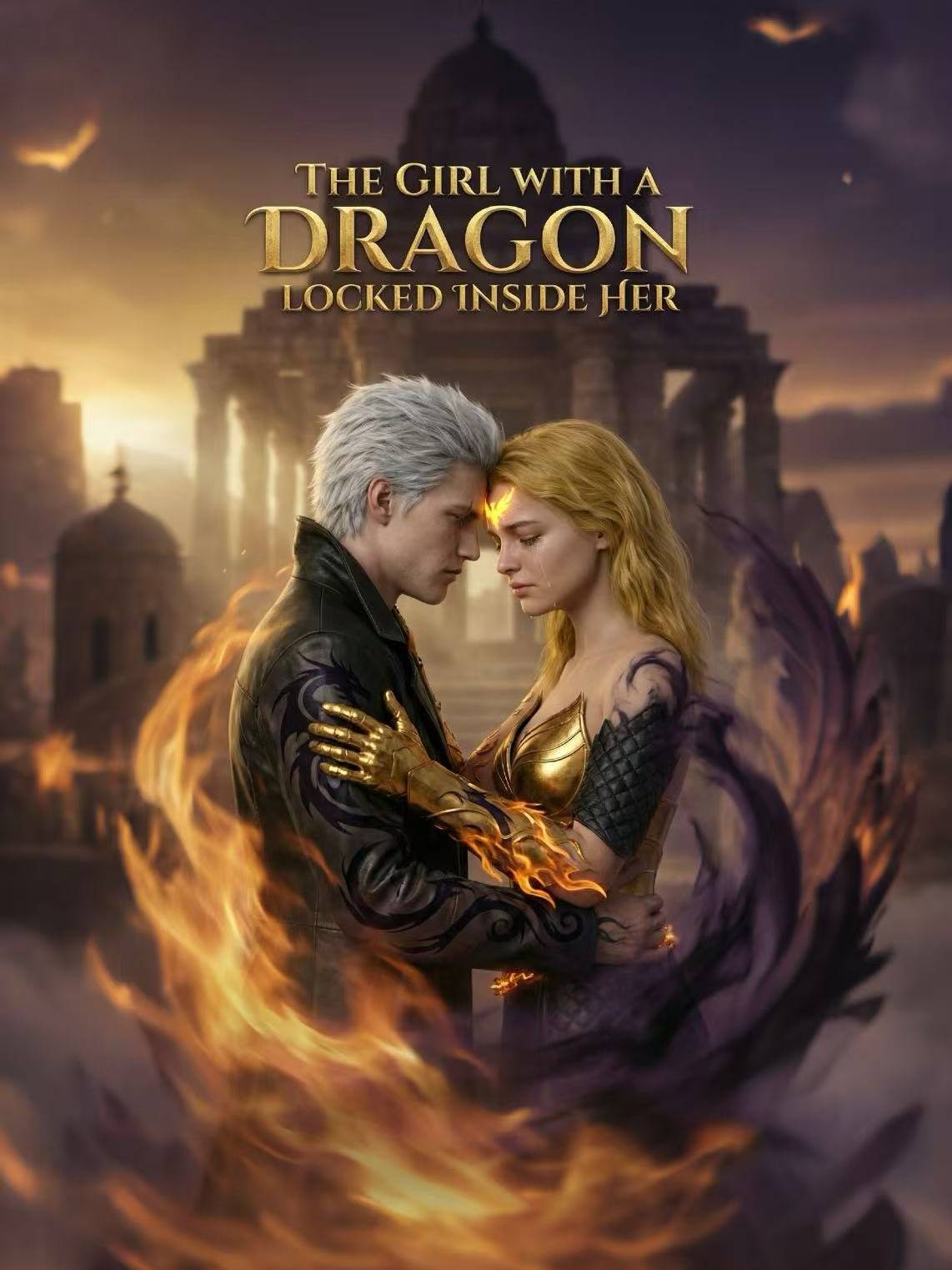 The Girl With a Dragon Locked Inside Her