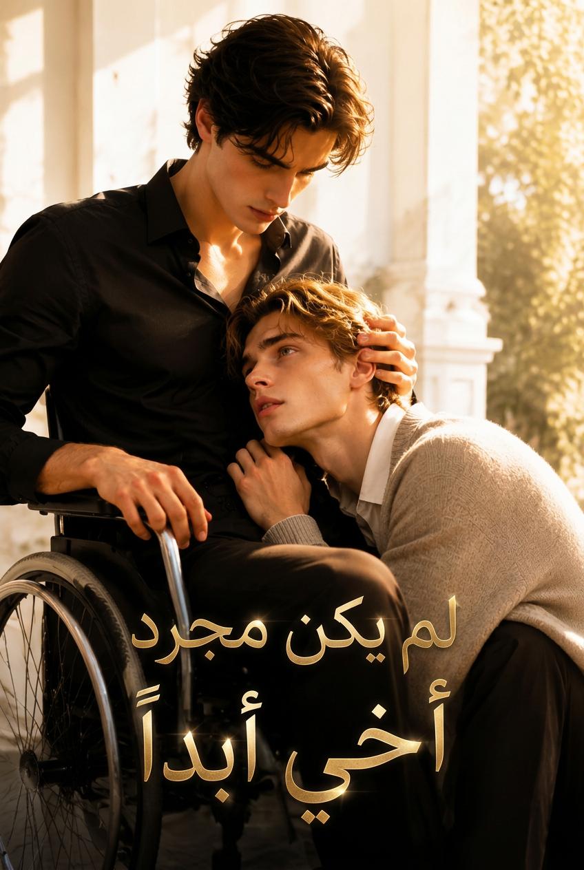 لم يكن مجرد أخي أبداً