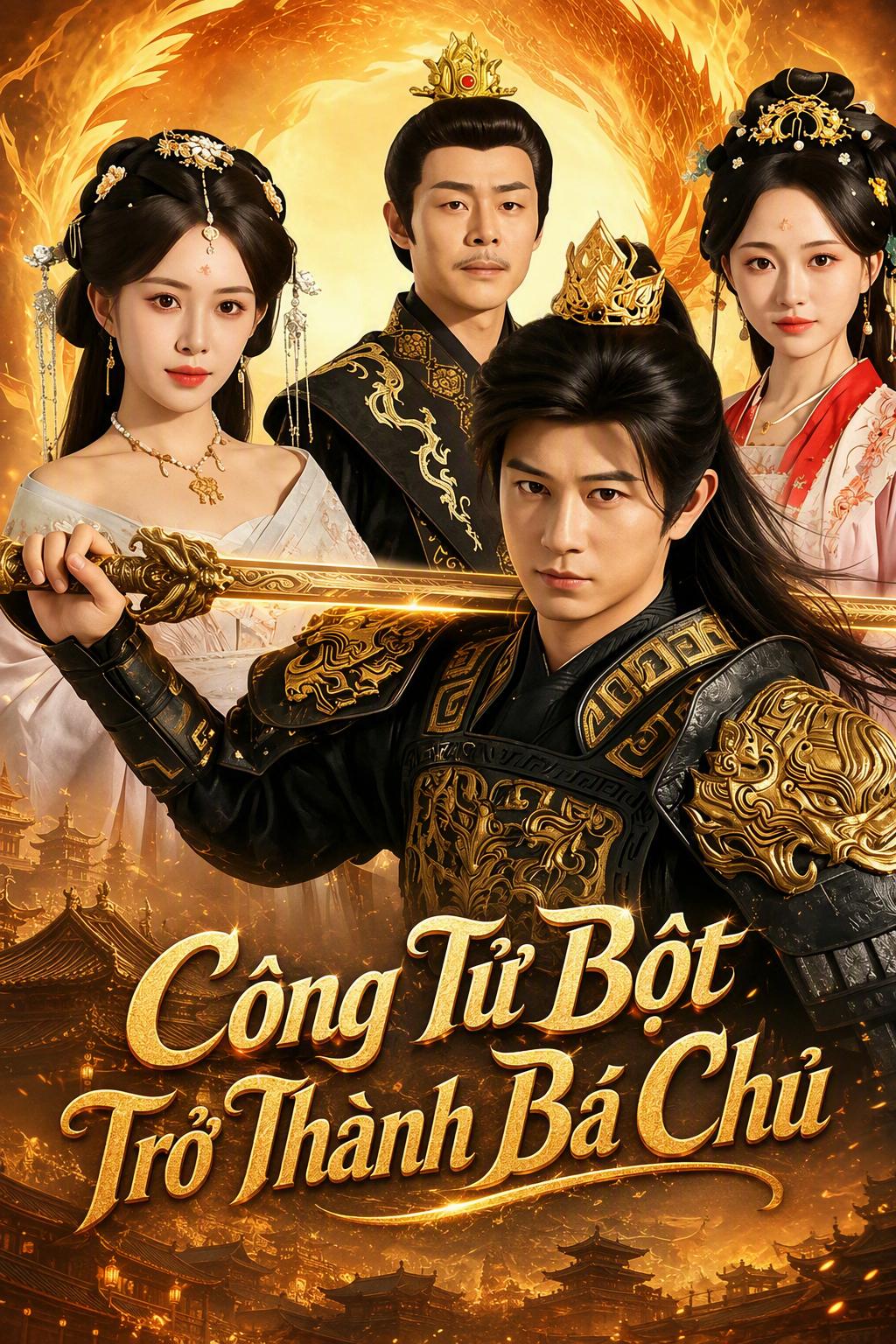 Công Tử Bột Trở Thành Bá Chủ