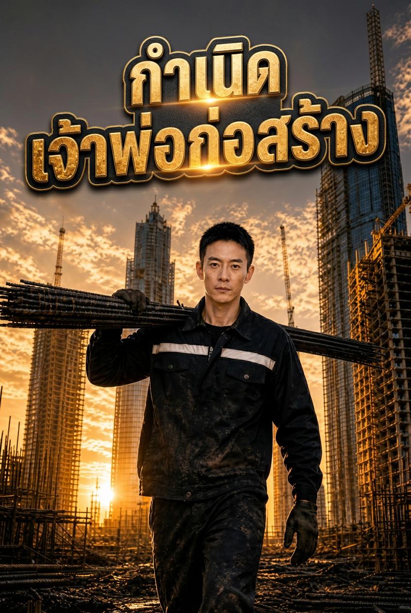 จากแรงงานยกเหล็กสู่มหาเศรษฐีก่อสร้าง