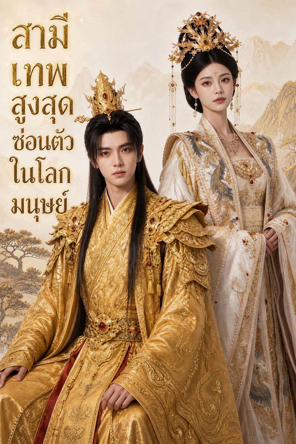 แต่งงานกับมหาเทพผู้เร้นกาย