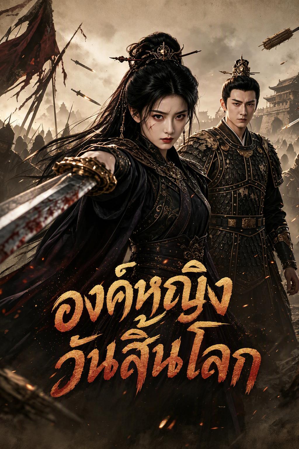เจ้าหญิงจากยุควิบัติ ร่วมทหารผู้ยิ่งใหญ่กอบกู้แผ่นดิน