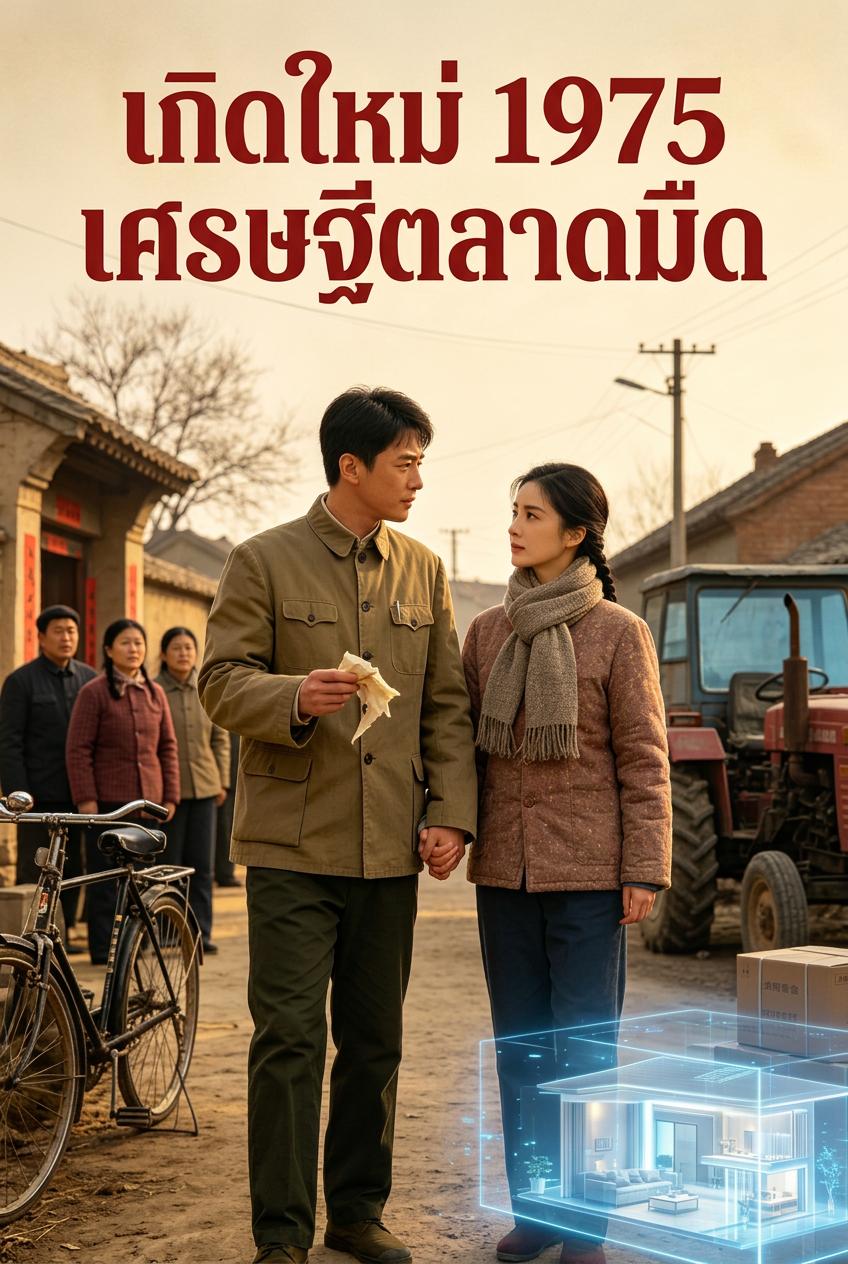 ย้อนเวลา 1975: ปฏิเสธสินสอดแพง พาภรรยาเยาวชนชนบทรุ่งเรืองรวย