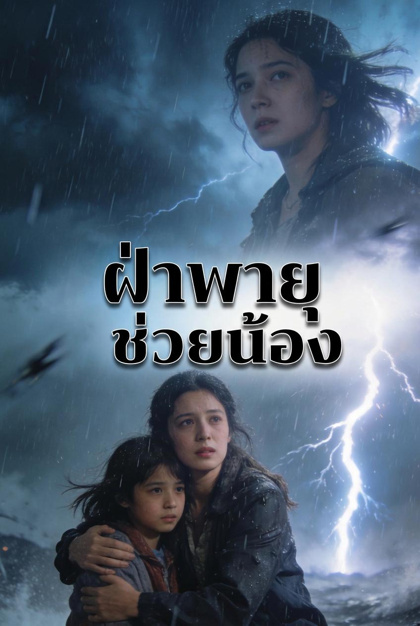 ฝ่าพายุช่วยน้อง