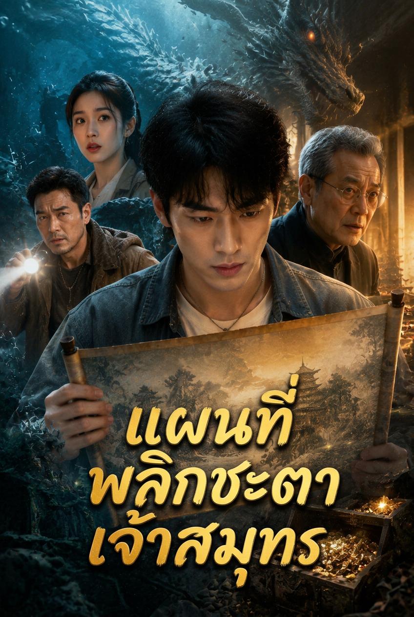 แผนที่พลิกชะตาเจ้าสมุทร
