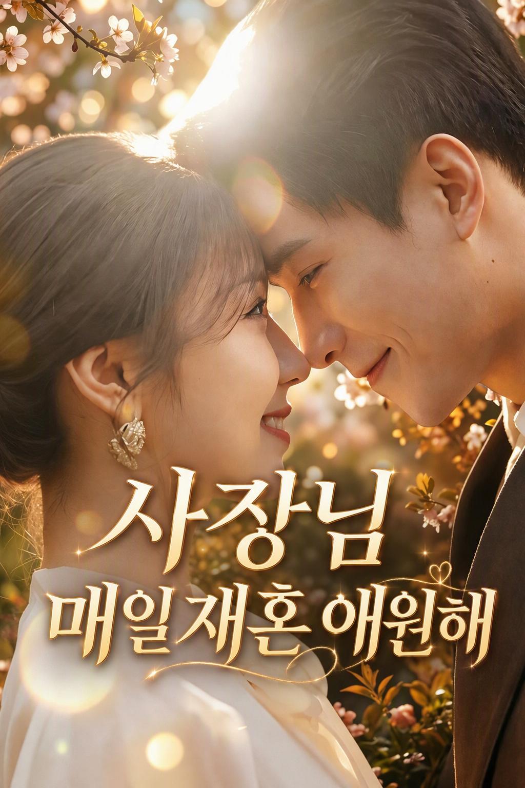 사장님 매일 재혼 애원해