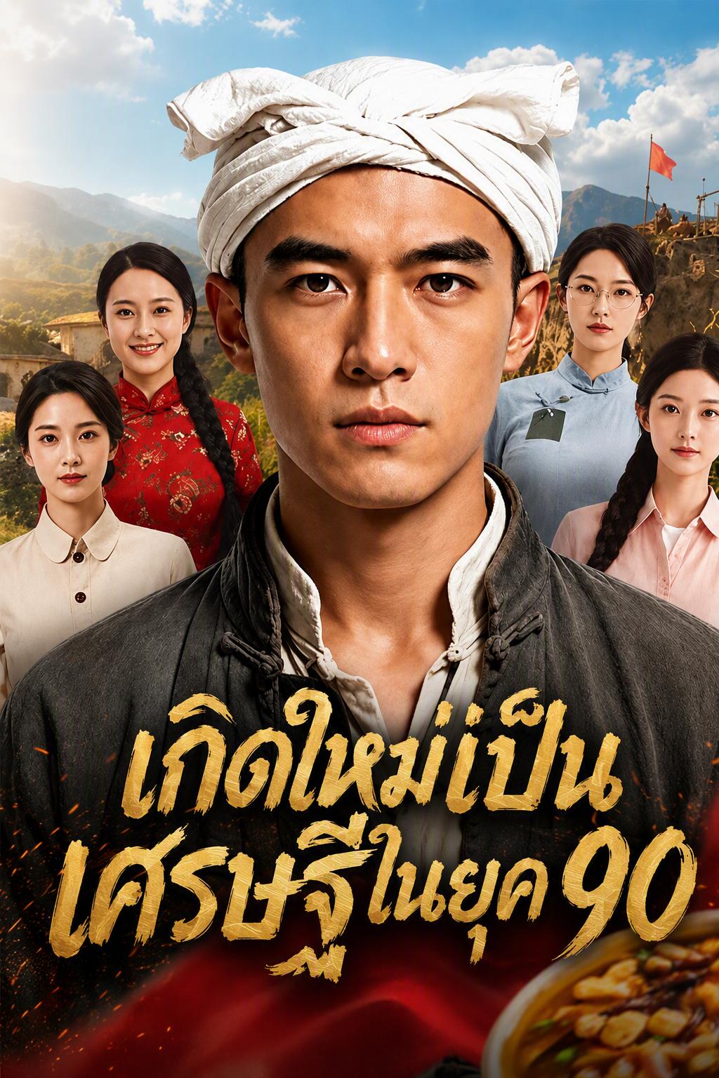 มิติน้ำพุเก้าแห่ง: ข้ากลายเป็นเศรษฐียุค 90