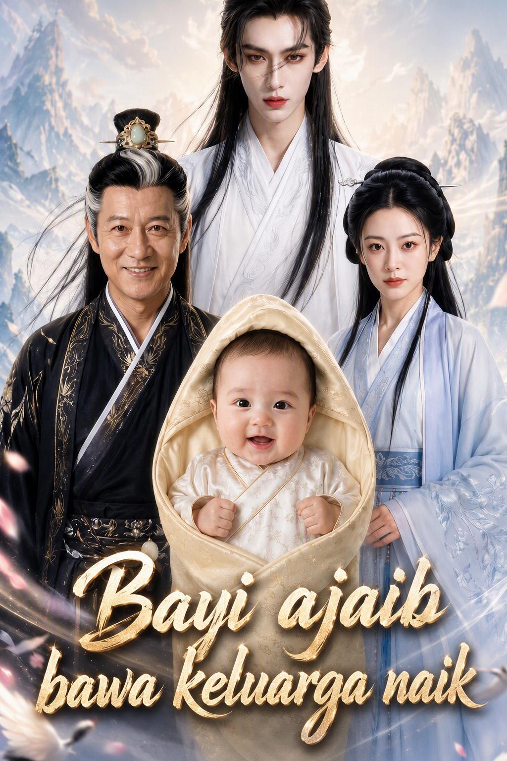 Bayi ajaib bawa keluarga naik