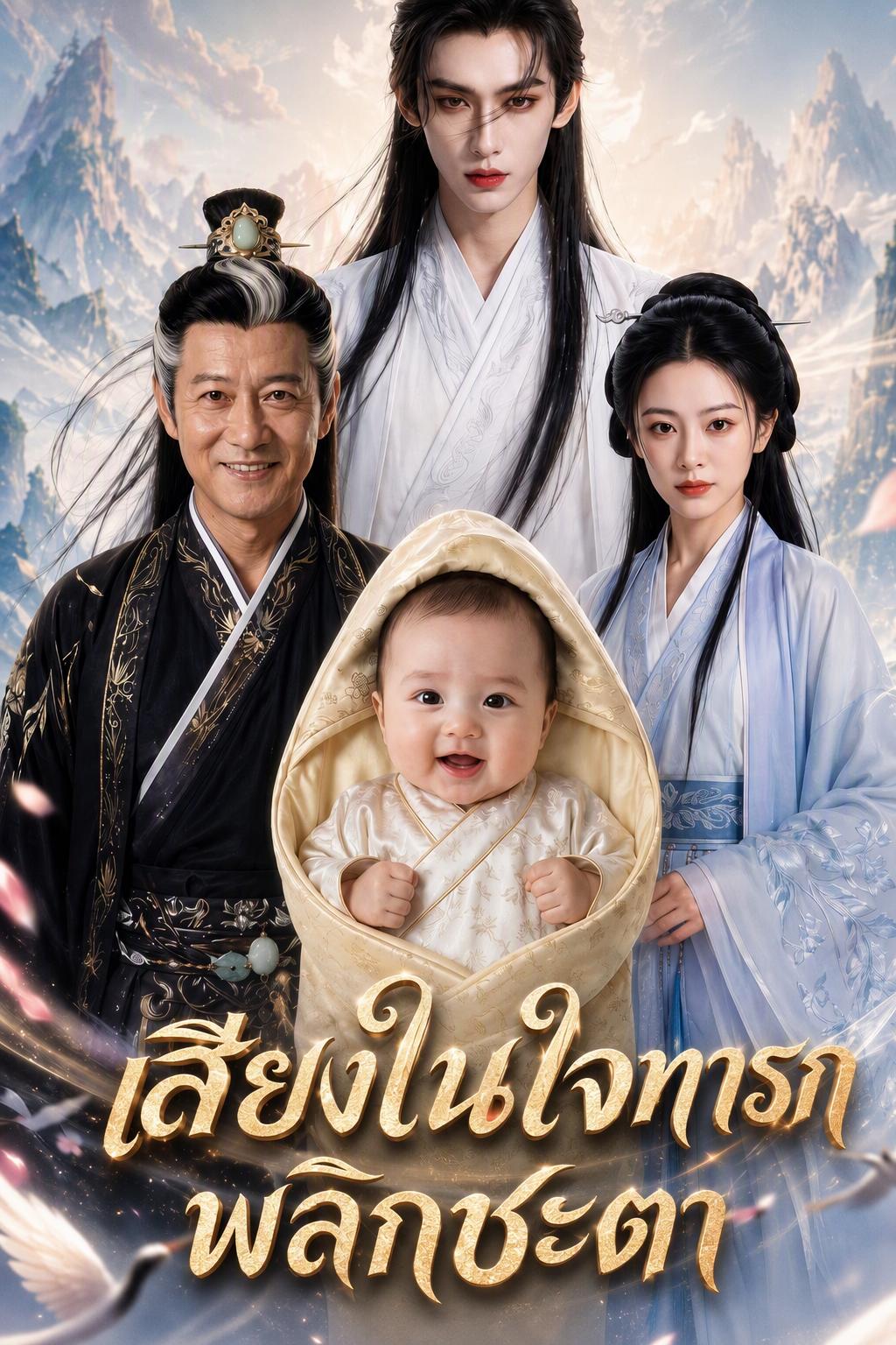 ทารกน้อยผู้มีเสียงใจพาครอบครัวพุ่งขึ้นสู่สวรรค์เซียน