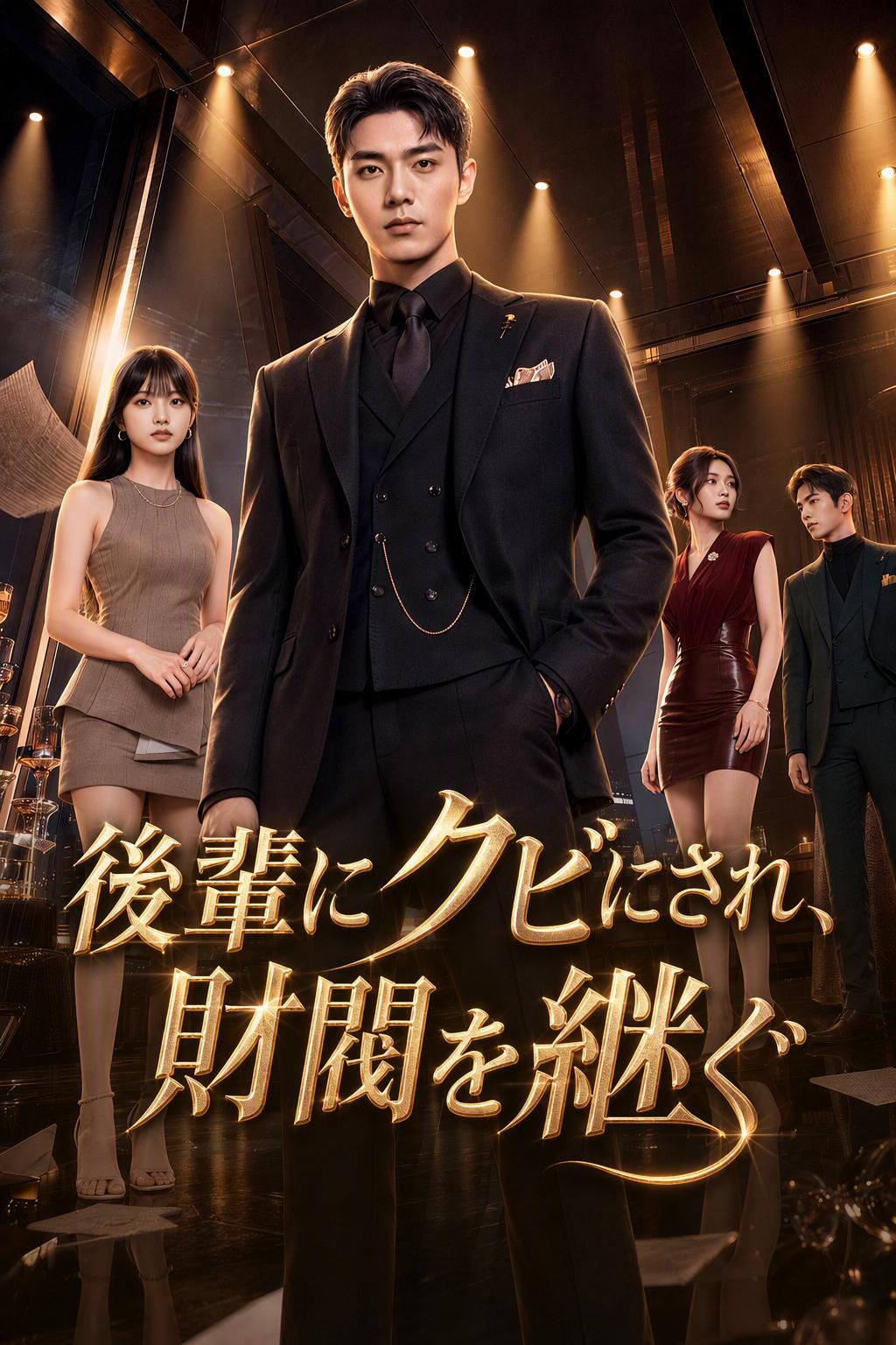 彼女に解雇されたCEO