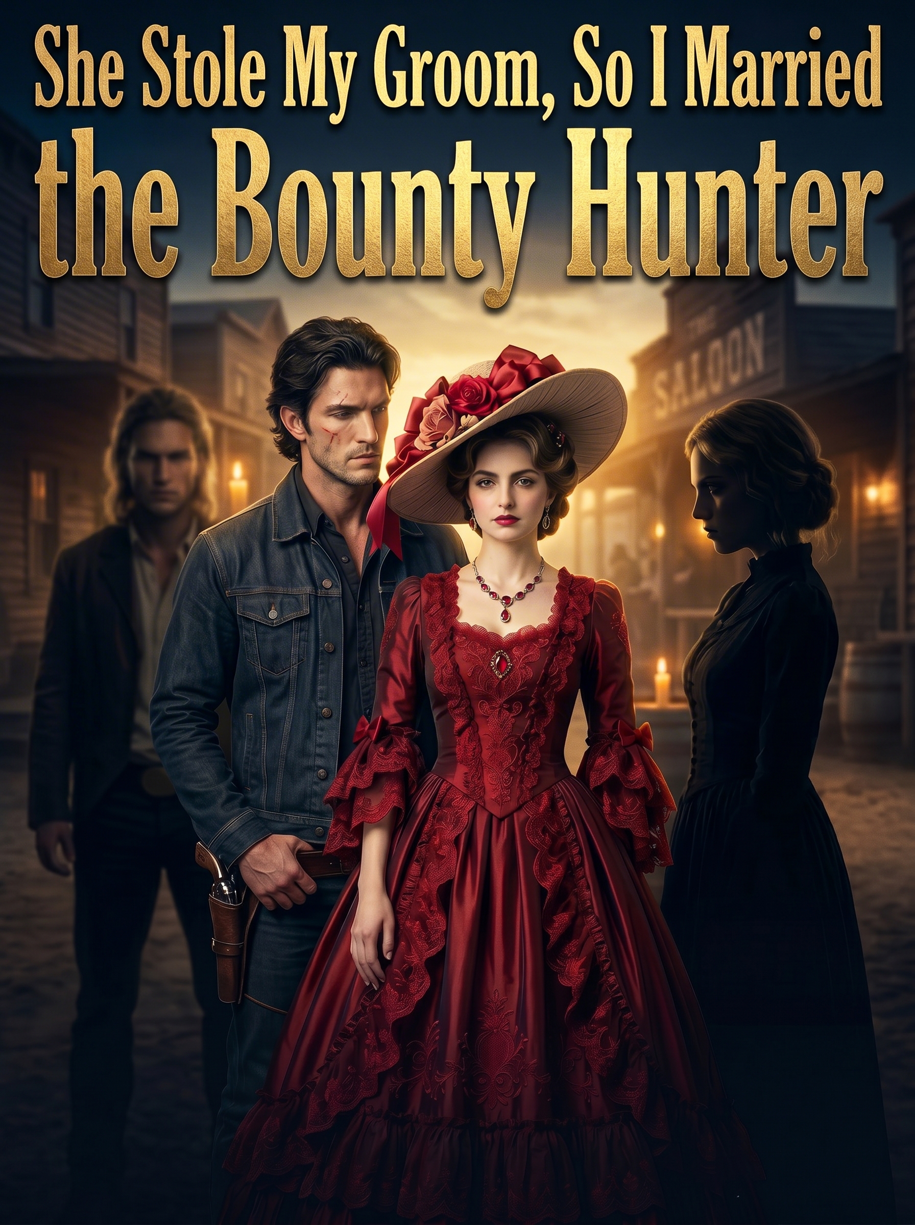 She Stole My Groom, So I Married the Bounty Hunter