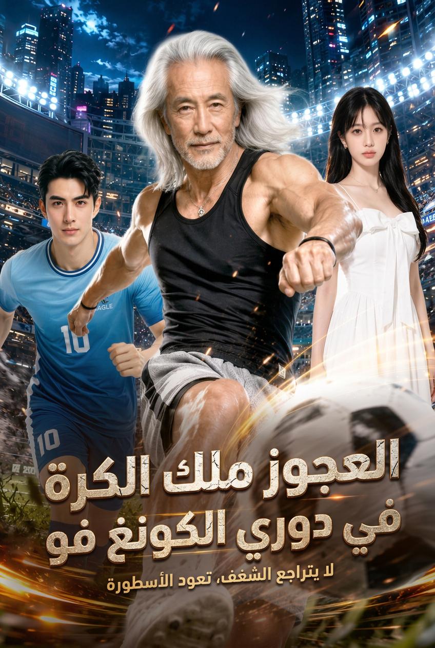 العجوز ملك الكرة في دوري الكونغ فو